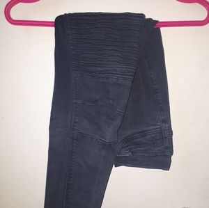 FASHION NOVA BLACK JEANS